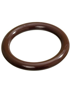 Brinquedo Karlie Argola Sabor Chocolate 14 Cm