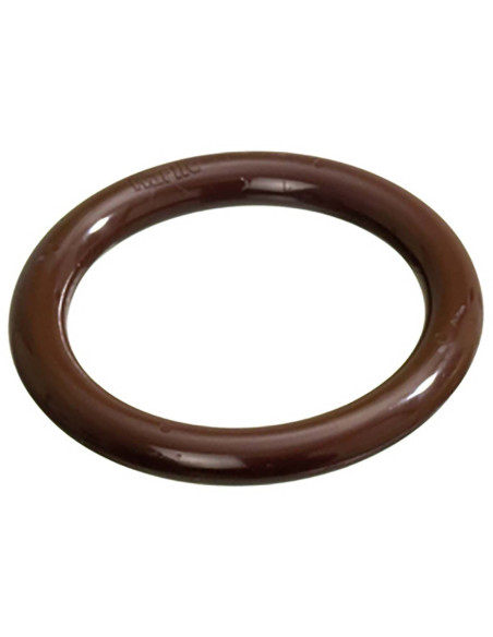 Brinquedo Karlie Argola Sabor Chocolate 14 Cm