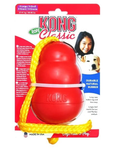 Brinquedo Kong Classic Corda - Large (13-30kg)