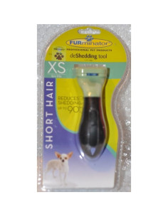 Furminator Escova Cães Raça Mini Pêlo Curto ( - 5cm) - XS