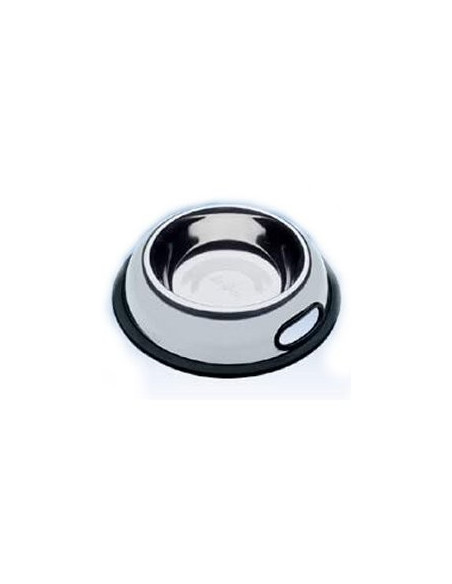 Alimentador/Bebedouro Karlie Inox Antiderrapante 16cm (900ml)
