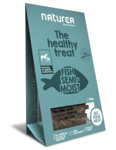 Naturea Snacks p/ Cão Peixe 100gr