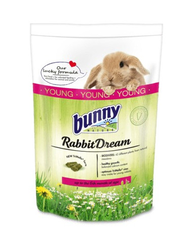 Bunny Nature Alimento Sonho p/ Coelho Jovem 750gr