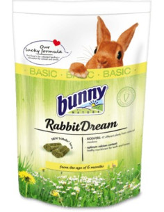 Bunny Nature Alimento Sonho Básico p/ Coelhos  750gr
