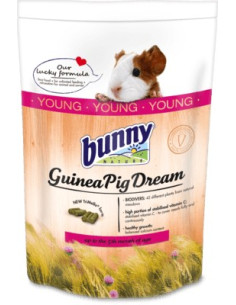Bunny Nature Alimento Sonho p/ Porquinhos da India/Cobaias 750gr