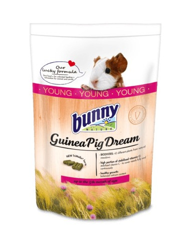 Bunny Nature Alimento Sonho p/ Porquinhos da India/Cobaias 750gr