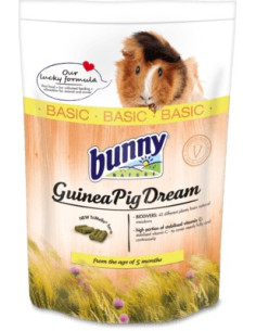 Bunny Nature Alimento Sonho Básico p/ Porquinhos Ìndia/Cobaias 750gr