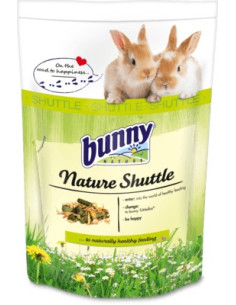 Bunny Nature Alimento Shuttle p/ Coelhos 600gr