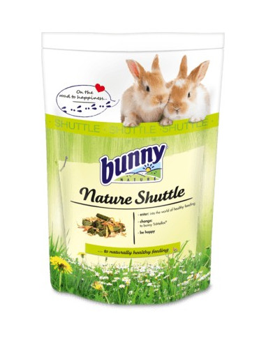 Bunny Nature Alimento Shuttle p/ Coelhos 600gr