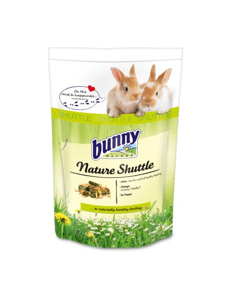 Bunny Nature Alimento Shuttle p/ Coelhos 600gr