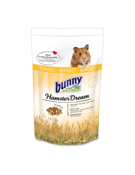 Bunny Nature Alimento Sonho Básico p/ Hamsters 400gr