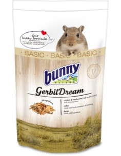 Bunny Nature Alimento Sonho Básico p/ Gerbos 400gr