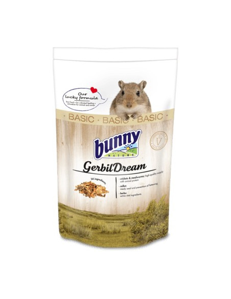 Bunny Nature Alimento Sonho Básico p/ Gerbos 400gr