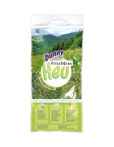 Bunny Nature Feno Alimento p/ Coelhos e Roedores 750gr