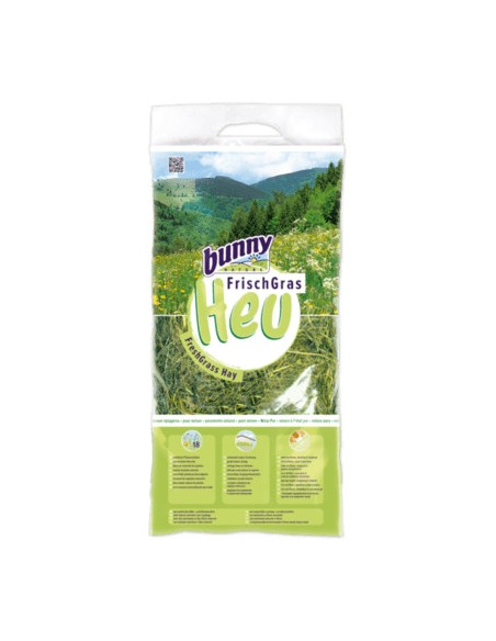 Bunny Nature Feno Alimento p/ Coelhos e Roedores 750gr