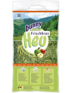 Bunny Nature Feno Maçãs Alimento p/ Coelhos e Roedores 500gr