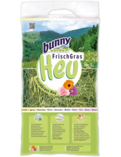 Bunny Nature Feno Flores Alimento p/ Coelhos e Roedores 500gr