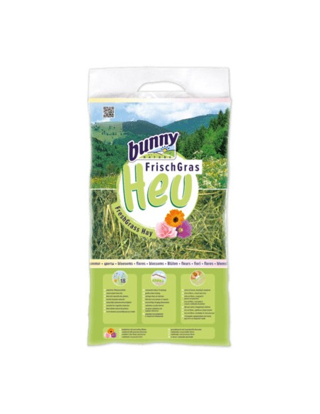 Bunny Nature Feno Flores Alimento p/ Coelhos e Roedores 500gr