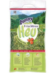 Bunny Nature Feno Rosehip Alimento p/ Coelhos e Roedores 500gr