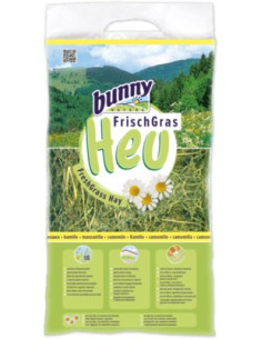 Bunny Nature Feno Camomila Alimento p/ Coelhos e Roedores 500gr