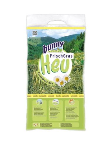 Bunny Nature Feno Camomila Alimento p/ Coelhos e Roedores 500gr