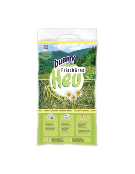 Bunny Nature Feno Camomila Alimento p/ Coelhos e Roedores 500gr