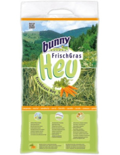 Bunny Nature Feno Cenouras Alimento p/ Coelhos e Roedores 500gr