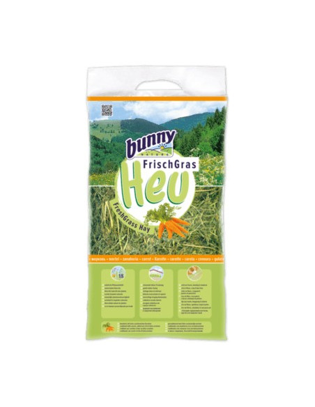 Bunny Nature Feno Cenouras Alimento p/ Coelhos e Roedores 500gr