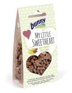 Bunny Nature Snacks c/ Anis e Funcho p/ Coelhos/Roedores 30gr.