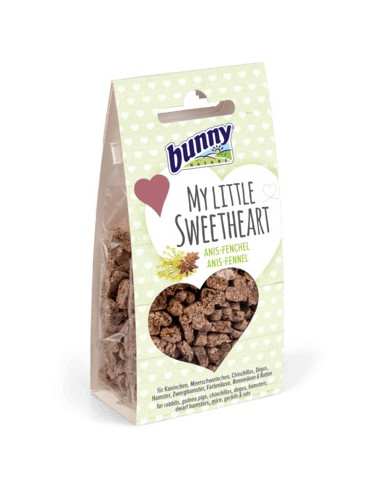 Bunny Nature Snacks c/ Anis e Funcho p/ Coelhos/Roedores 30gr.