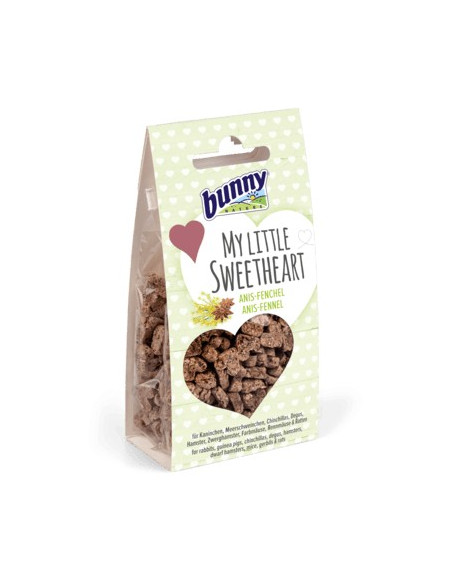 Bunny Nature Snacks c/ Anis e Funcho p/ Coelhos/Roedores 30gr.