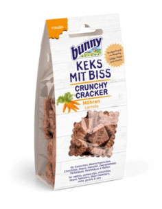 Bunny Nature Snacks Crocantes de Cenoura p/ Coelhos/Roedores 50gr.