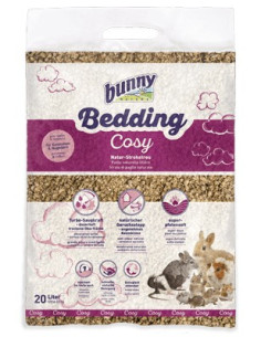 Bunny Nature Cama Palha p/Coelhos,Cobaias e Chinchilas