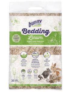Bunny Nature Cama Palha p/Coelhos,Cobaias e Chinchilas