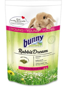 Bunny Nature Alimento Sonho p/ Coelho Jovem 1.5kg