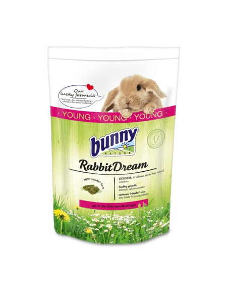 Bunny Nature Alimento Sonho p/ Coelho Jovem 1.5kg