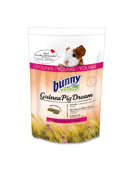 Bunny Nature Alimento Sonho p/ Porquinhos da India/Cobaias 750gr