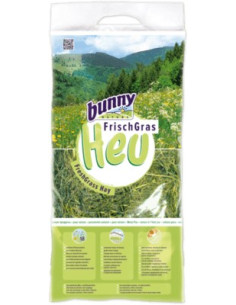 Bunny Nature Feno Alimento p/ Coelhos e Roedores 750gr