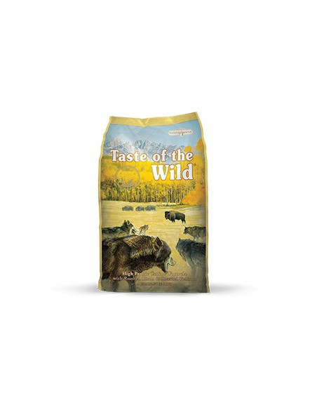 Taste of the Wild Adulto High Prairie Bisonte e Veado  2,3Kg