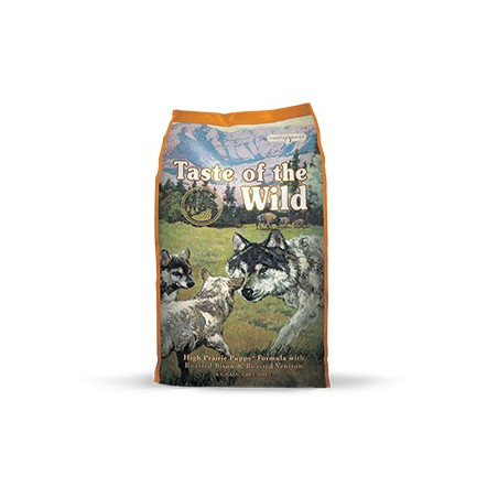 Taste of the Wild Puppy High Prairie bisonte e veado 13Kg
