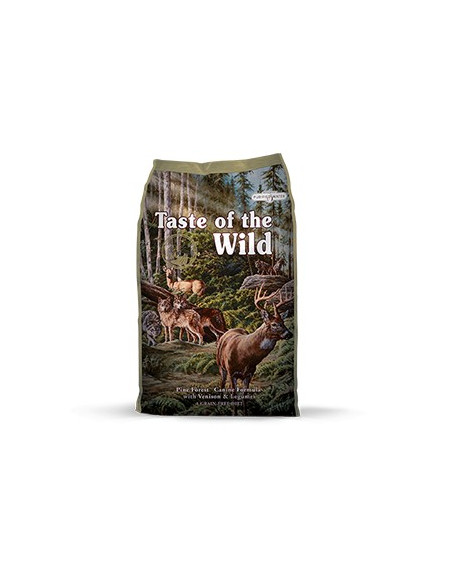 Taste of The Wild Pine Forest Canine Formula com Veado e Legumes 2kg