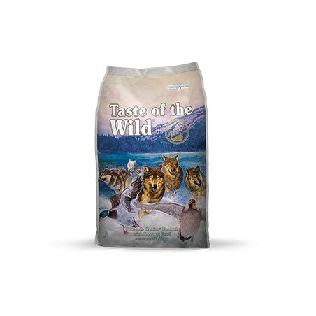 Taste of the Wild Adulto Wetlands com Pato Assado 2Kg