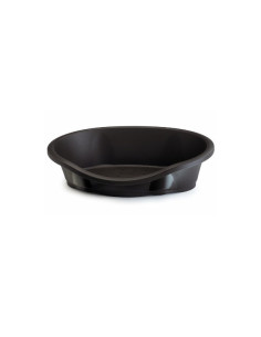 Cama Imac Plástico Oval p/ Cão Azul Tamanho XS (50 x 38 x 20.5 cm) 2