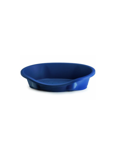 Cama Imac Plástico Oval p/ Cão Azul Tamanho XS (50 x 38 x 20.5 cm)