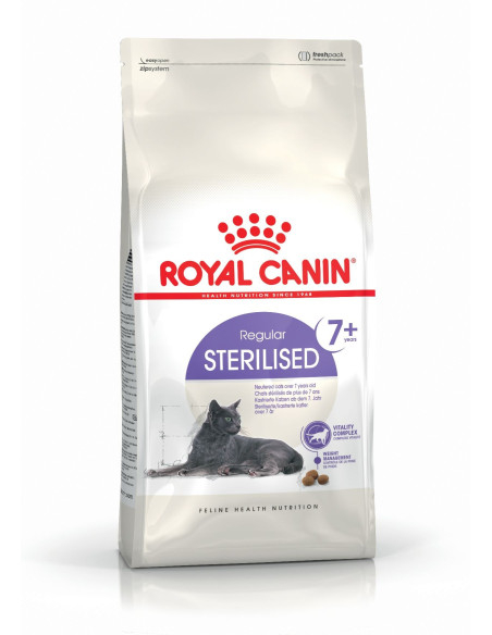 Royal Canin Sterilised +7 400g