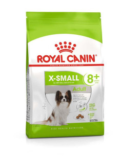 Royal Canin X-small Adult 8+, Cão, Seco, Sénior, Alimento/Ração