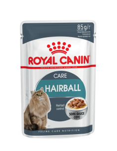 Royal Canin Gatos Hairball Care Húmidos Saquetas 85g x 6 uni.