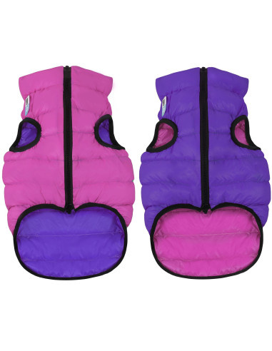 Colete Collar Rosa/Lilás Reversível -  Tamanho XS - L