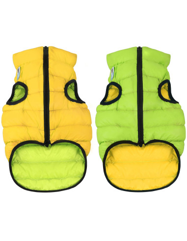 Colete Collar Amarelo/Verde/Amarelo Tamanho XS ao L