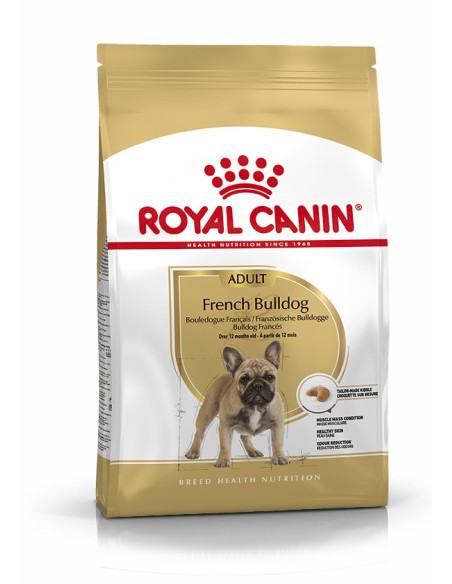 Royal Canin French Bulldog Adult, Cão, Seco, Adulto, Alimento/Ração